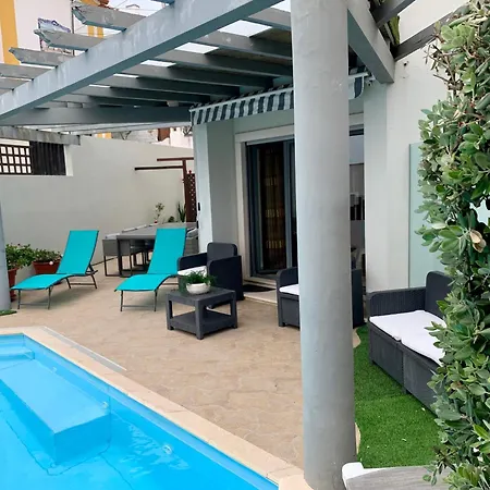 Two Palms Villa