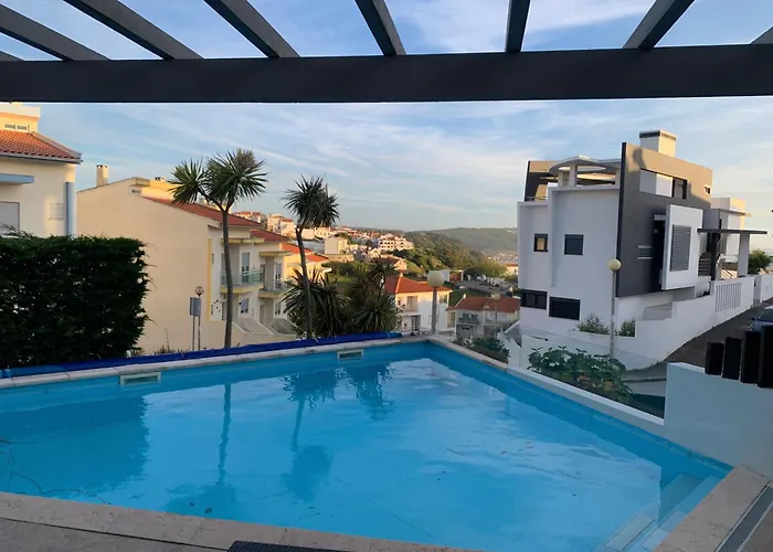 别墅 Two Palms 纳扎雷