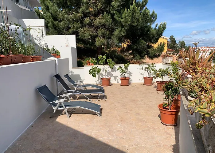 别墅 Two Palms 纳扎雷