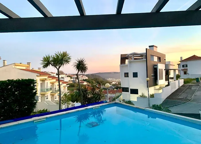 别墅 Two Palms 纳扎雷