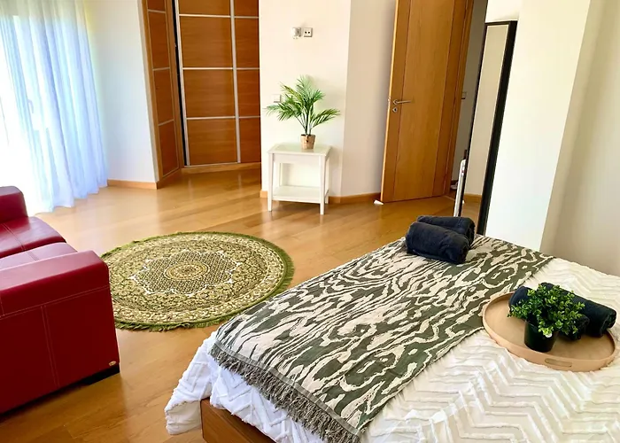 别墅 Two Palms 纳扎雷