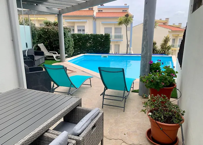 别墅 Two Palms 纳扎雷